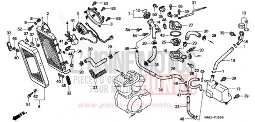 RADIATEUR VT1100C2X de 1999